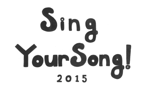 ヴィレッジヴァンガード主催の音楽イベント「SING YOUR SONG! 2015」