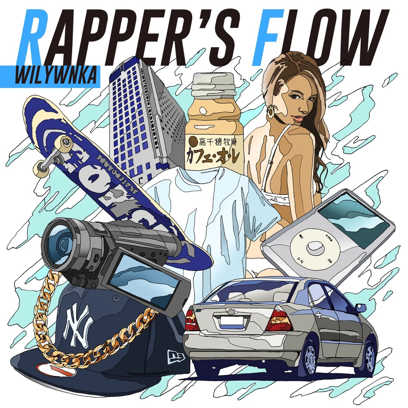 変態紳士クラブのWILYWNKA、ソロシングル『Rapper’s Flow』をリリース