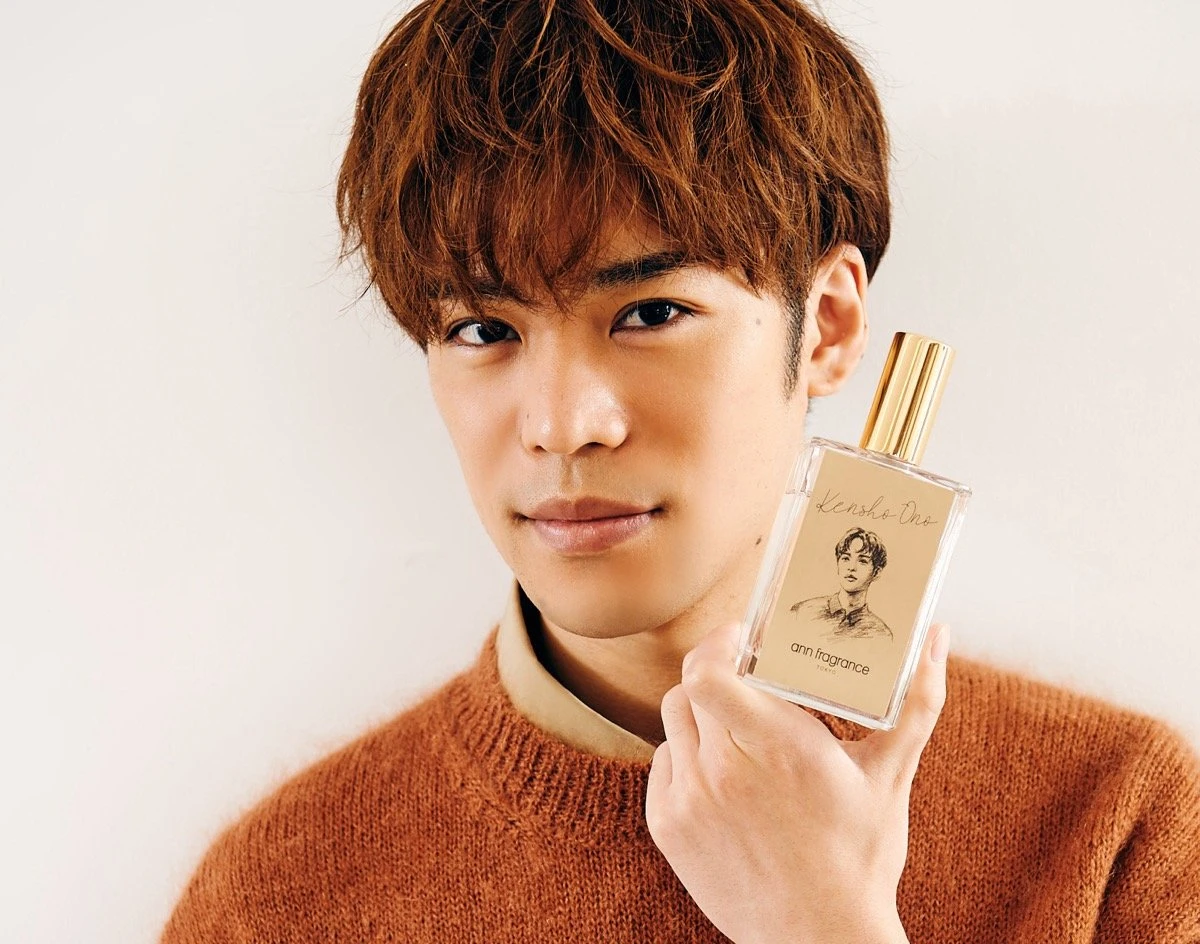 小野賢章を香らせてけ！ 初の香水コラボ「KENSHO FRAGRANCE