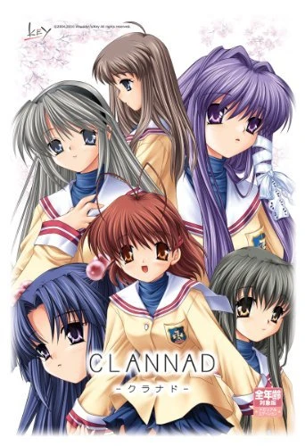大人気ゲーム『CLANNAD』、10周年を記念した特設サイトがオープン