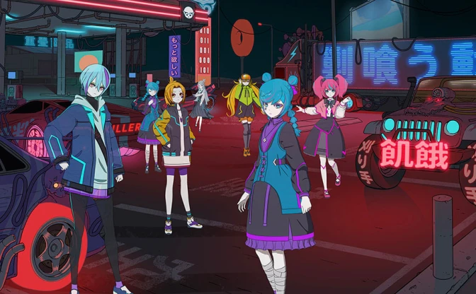 音楽×仮想世界プロジェクト「十五少女」新曲は“夏の感傷”表現　アニメMVも公開