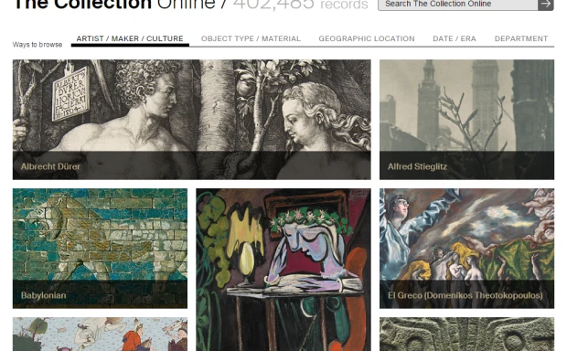 メトロポリタン美術館が40万作品をWeb公開！ ダウンロード可能