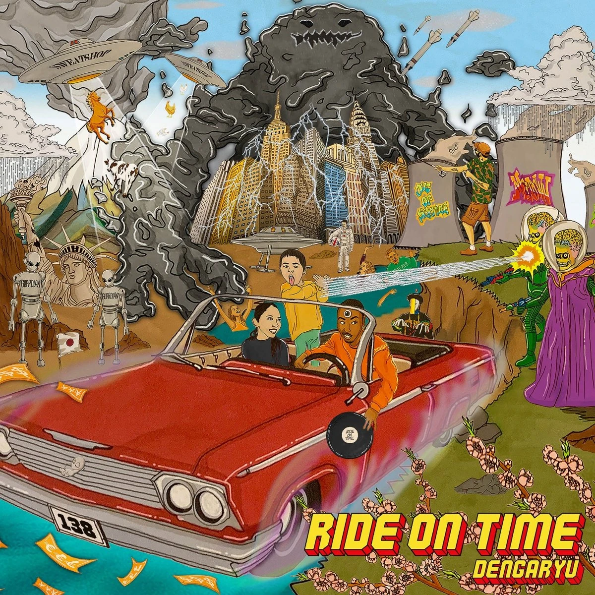 『Ride On Time』