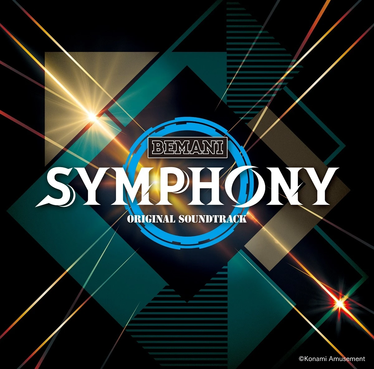 『BEMANI SYMPHONY ORIGINAL SOUNDTRACK』アルバムアートワーク