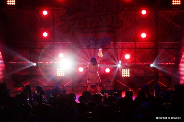クルミクロニクルさん／「東京アイドルフェスティバル（TIF）2014」の様子