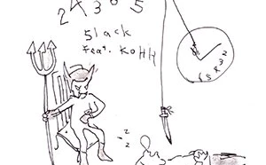 5lack×KOHHのコラボシングル『24365』発売　孤高ラッパー同士の共作