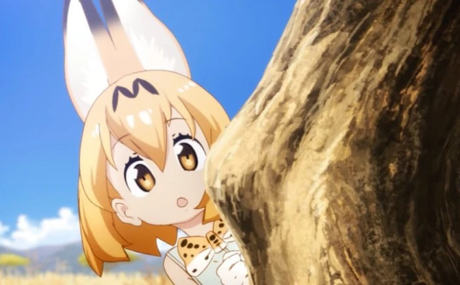 『けものフレンズ』公式「自主制作」映像公開　たつき監督「息抜きで作りました」