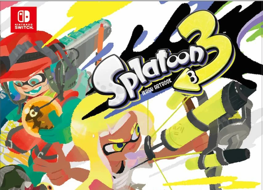 スプラトゥーン3』アートブック＆サントラ発売 バンカライブがMCまで