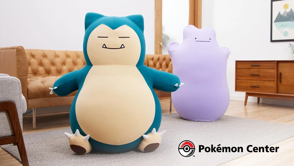 Yogibo カビゴン ヨギボー ポケモン 米国ポケモンセンター - ソファ ...