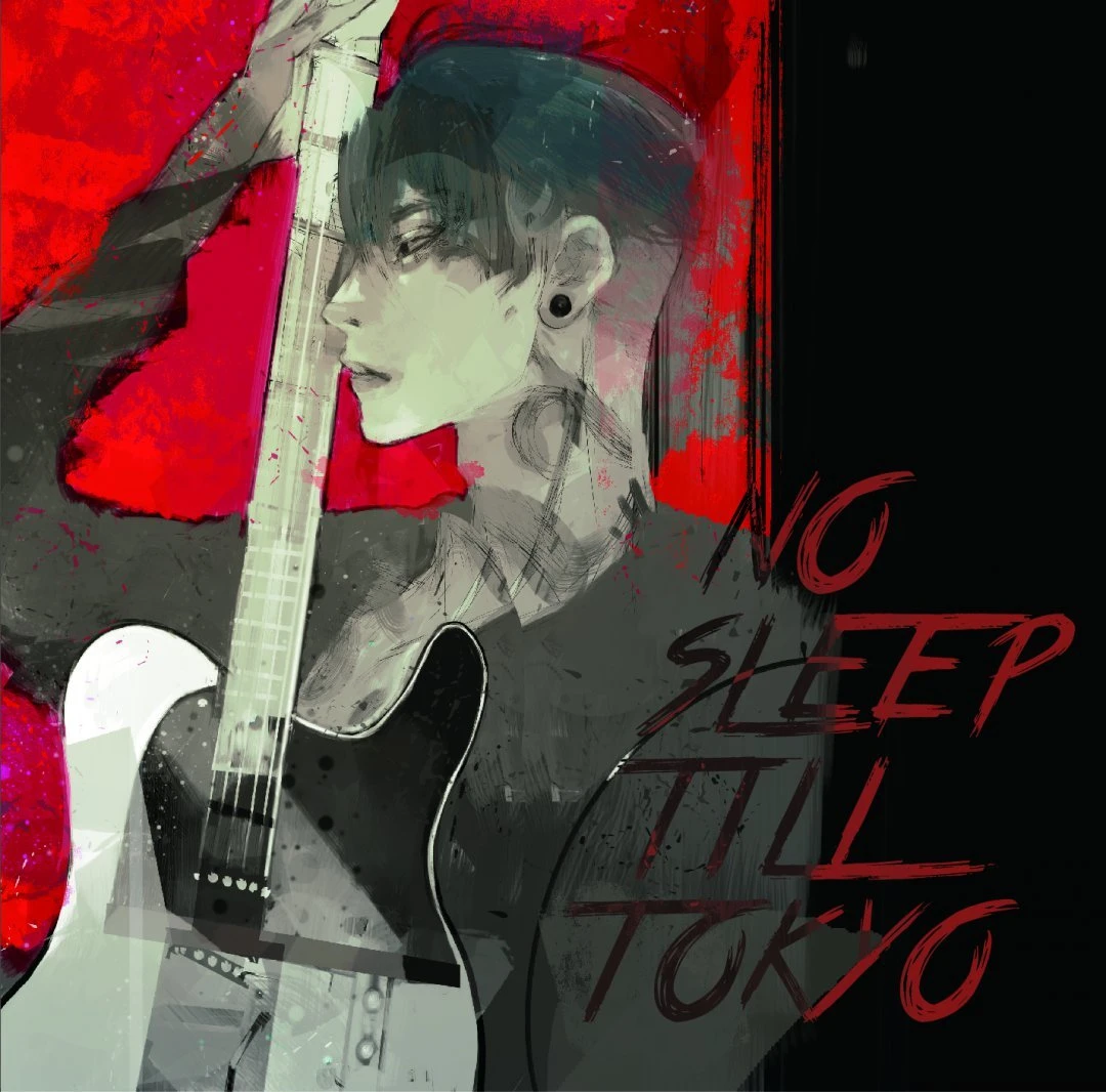 『NO SLEEP TILL TOKYO』ジャケット初回限定版