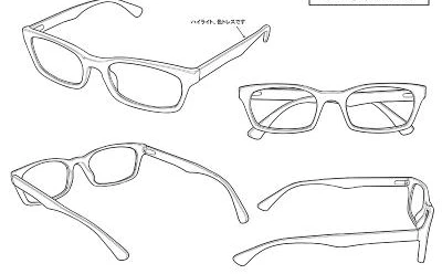 「メガネブ！」、まずはメガネ設定資料公開！　発表と同時に話題沸騰の新作アニメ