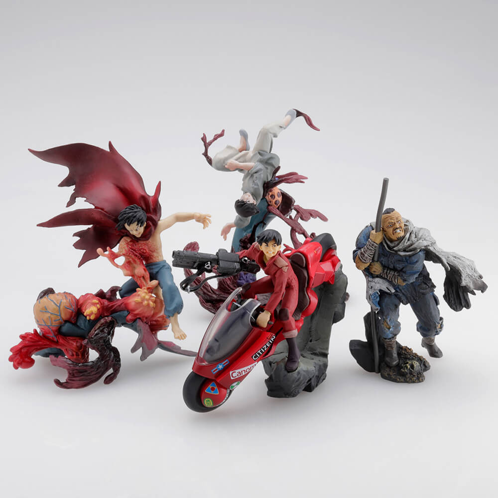 大友克洋『AKIRA』フィギュア第4弾は「決戦」 海洋堂が終盤の緊迫感を表現 - KAI-YOU