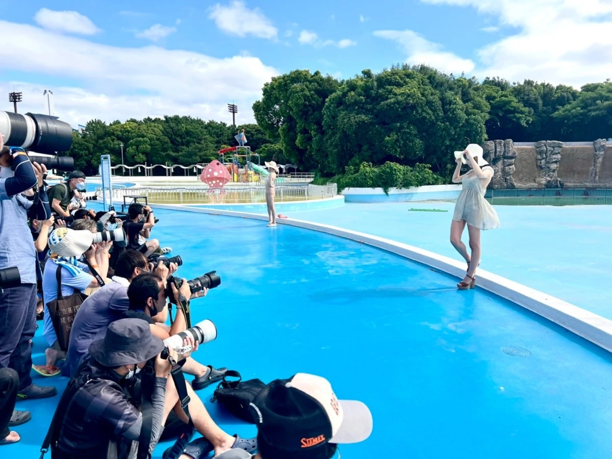 プールでの水着撮影会、中止続くも千葉市は“許可”　運営「一石を投じられた」