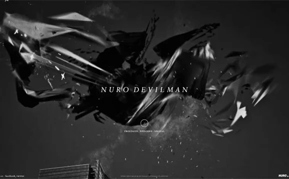 新しいデビルマンは現代版？ 『NURO DEVILMAN』登場、実写版も