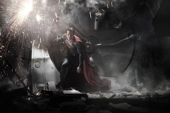 2013年新たなスーパーマン　ニューヨークで姿を見せる　「マン・オブ・スティール」ワールドプレミア