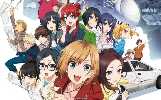 劇場版『SHIROBAKO』本予告 持ち込まれた企画書に「空中強襲揚陸艦SIVA」の文字が… - KAI-YOU