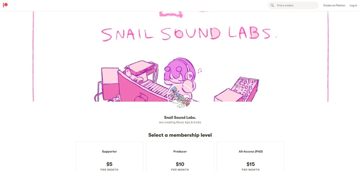 「Snail Sound Labs.」