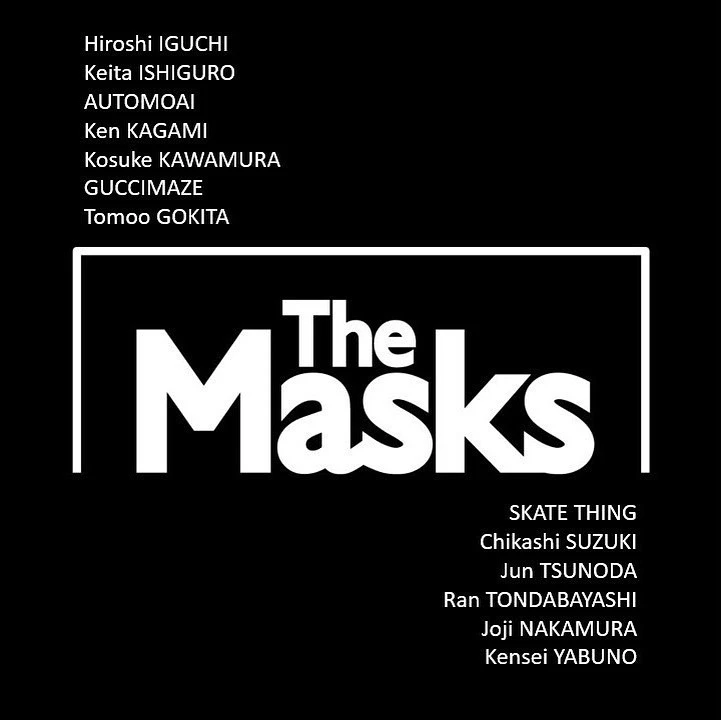 「The Masks」／画像はプロジェクトのInstagramから