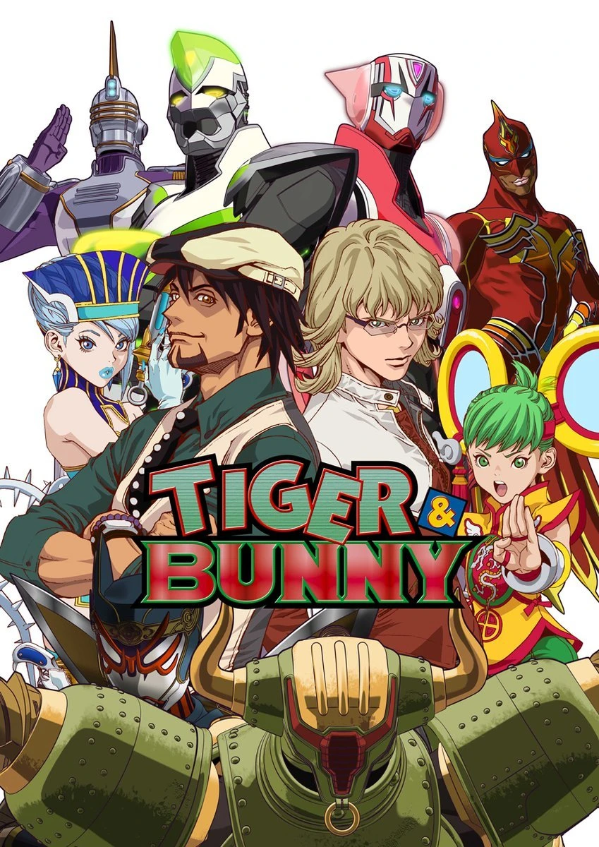『TIGER ＆ BUNNY』新アニメプロジェクトが始動！