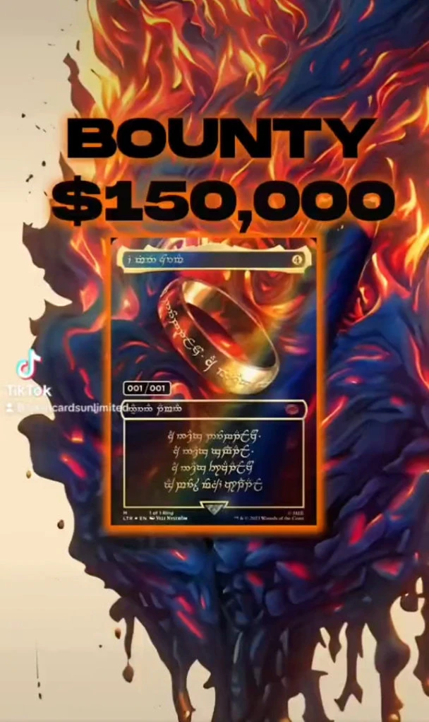 『MTG』世界で1枚のレアカードに約2100万円の懸賞金　アメフト選手が買取宣言