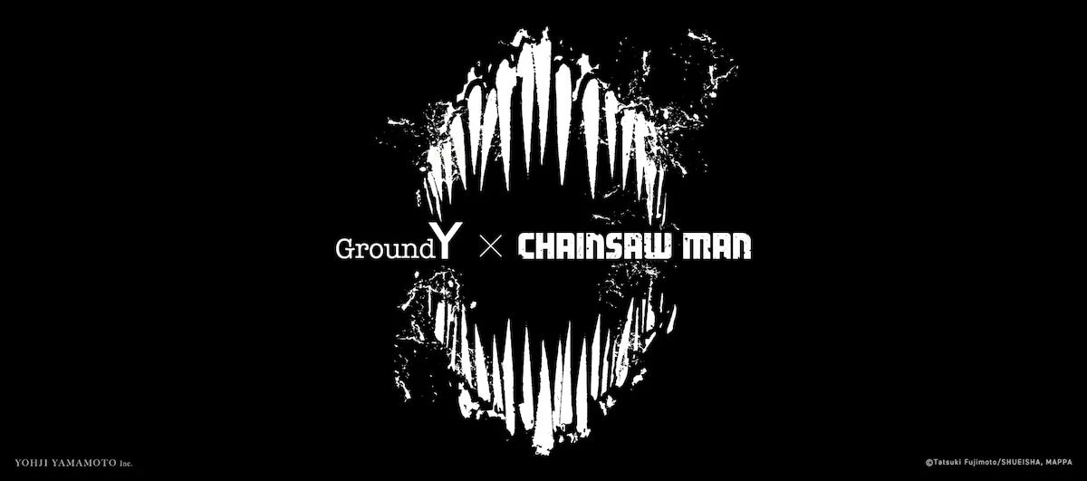 『チェンソーマン』×「Ground Y」コラボ