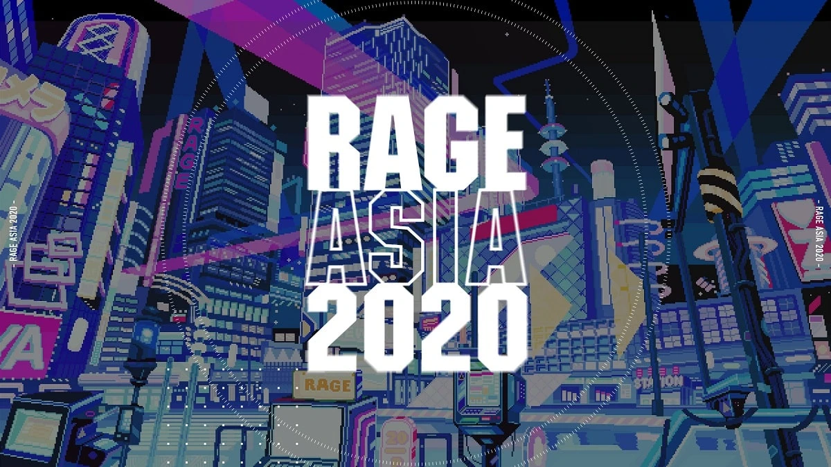 RAGE史上最大！ アジア最高峰のe-Sports国際大会「RAGE ASIA 2020」開催決定