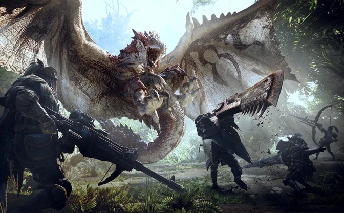 PS4向け新作『MONSTER HUNTER: WORLD』が2018年初頭発売