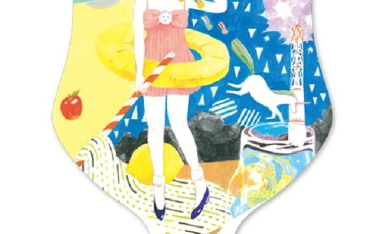 女の子の今をクラシカル＆ポップに表現！イラストレーター高橋由季個展「ミックスジュース」東京・金沢・広島を巡回！