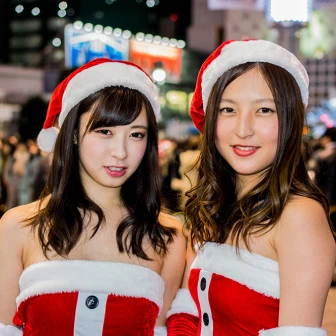 【写真】クリスマスのサンタ女子　渋谷に集まる10代はどんな子？🎅