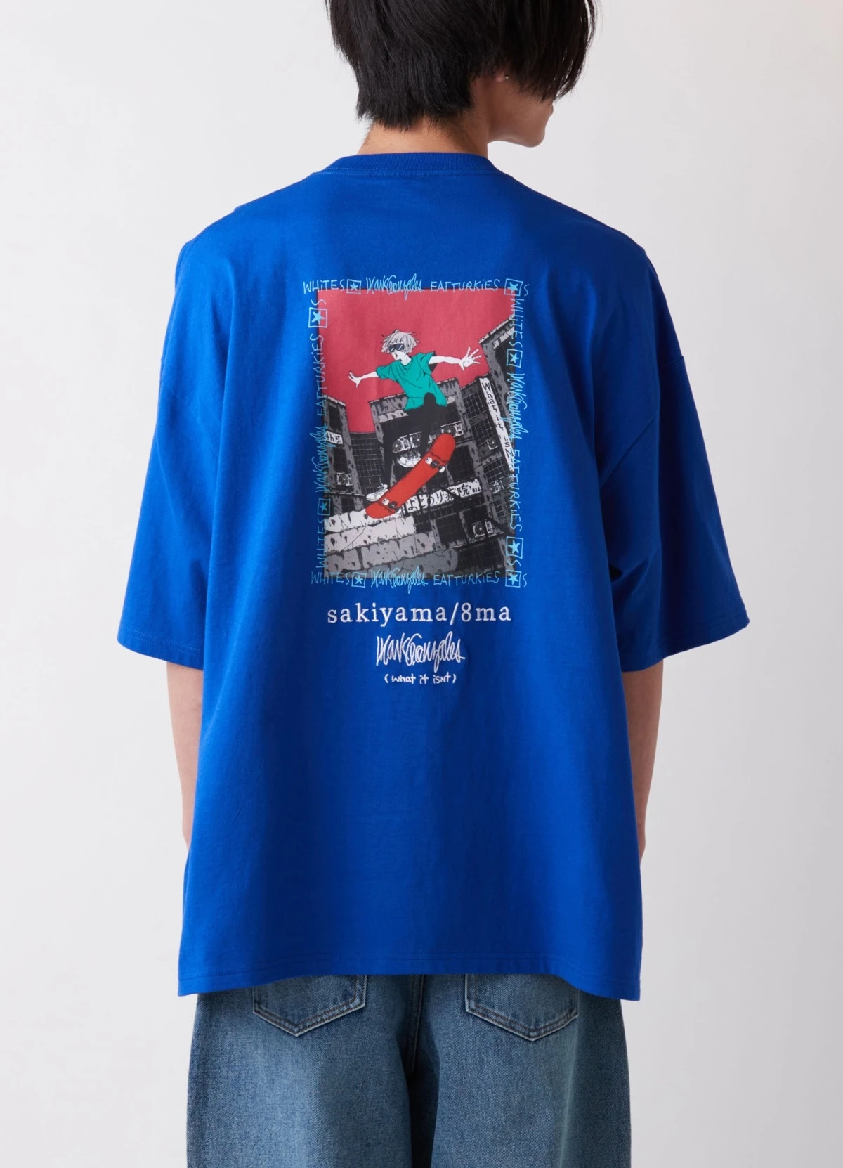イラストレーターsakiyamaのTシャツ、数量限定で発売 （What it isNt）コラボ