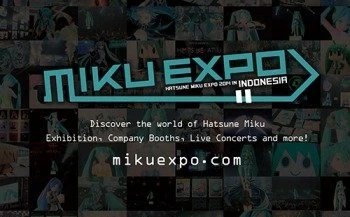 初音ミクを世界へ 　HATSUNE MIKU EXPO第1弾はインドネシアで5月開催