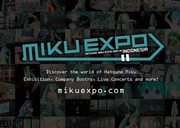 初音ミクを世界へ 　HATSUNE MIKU EXPO第1弾はインドネシアで5月開催
