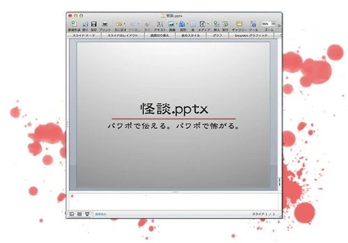パワポ×怪談のトークライブ「怪談.pptx」開催 強力プレゼンターが登壇