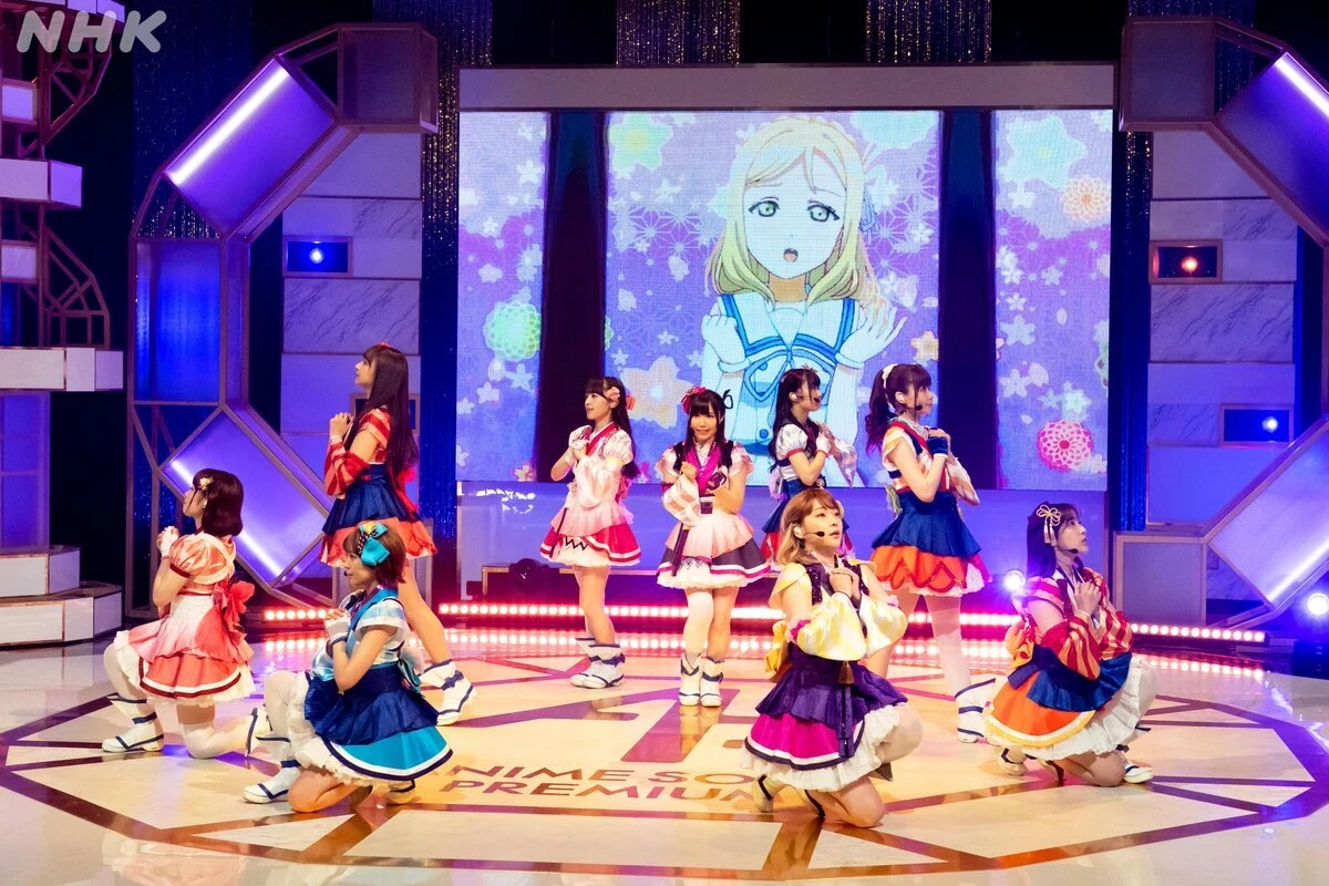 NHK「ラブライブ！」特集　μ’sら全ユニット総出演の特番、劇場版放送