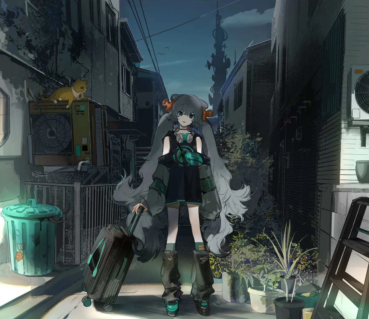 『Eve Vocaloid 01』キービジュアル