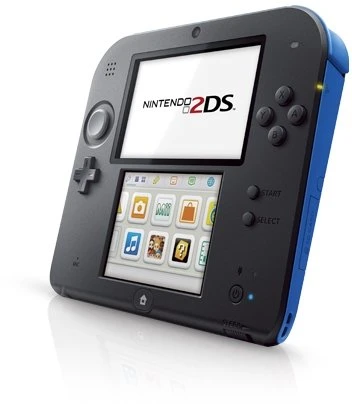今回発表された「Nintendo 2DS」。まずは米国でのリリースとなる。