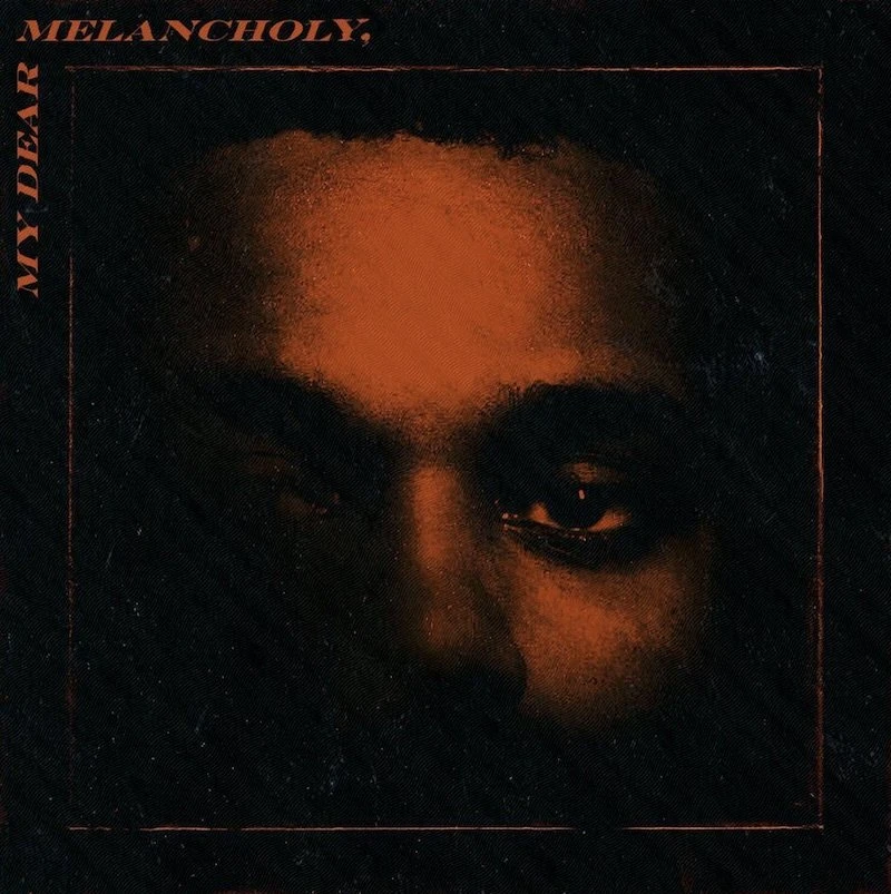 The Weeknd『My Dear Melancholy』ジャケット／画像は同氏のInstagramより