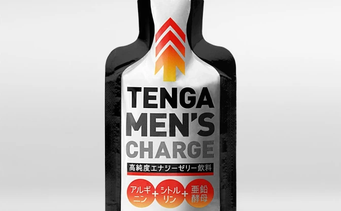 世の男性を元気に！ TENGA初のエナジー飲料「メンズチャージ」爆誕