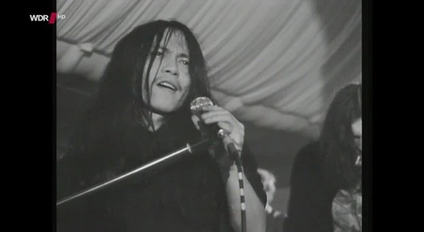 1970-1973に、カンのボーカルを務めたダモ鈴木さん - スクリーンショット
