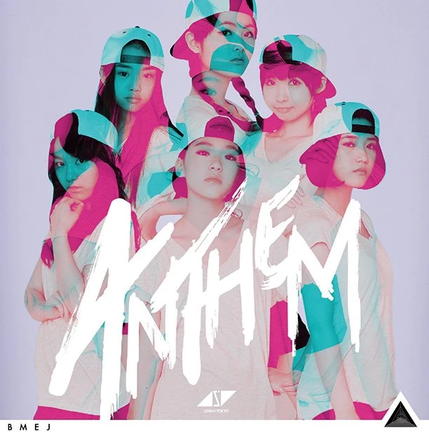 Stereo Tokyo『Anthem』Tokyo盤ジャケット