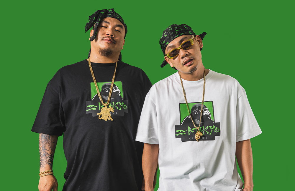 ニートtokyo×XLARGEコラボ！ モデルはジャパニーズマゲニーズの孫GONGとJAGGLA - KAI-YOU