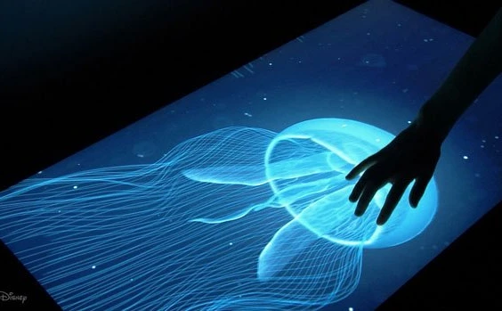 ディズニー、立体的感触をタッチスクリーンで体験できる「Touch Surfaces」開発