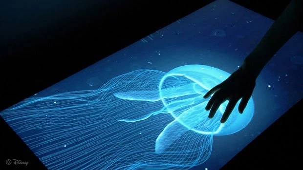 ディズニー、立体的感触をタッチスクリーンで体験できる「Touch Surfaces」開発