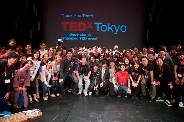 TEDxTOKYOのボランティアスタッフ募集記事ページより