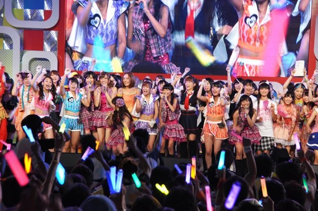 「東京アイドルフェスティバル（TIF）2014」グランドフィナーレの様子