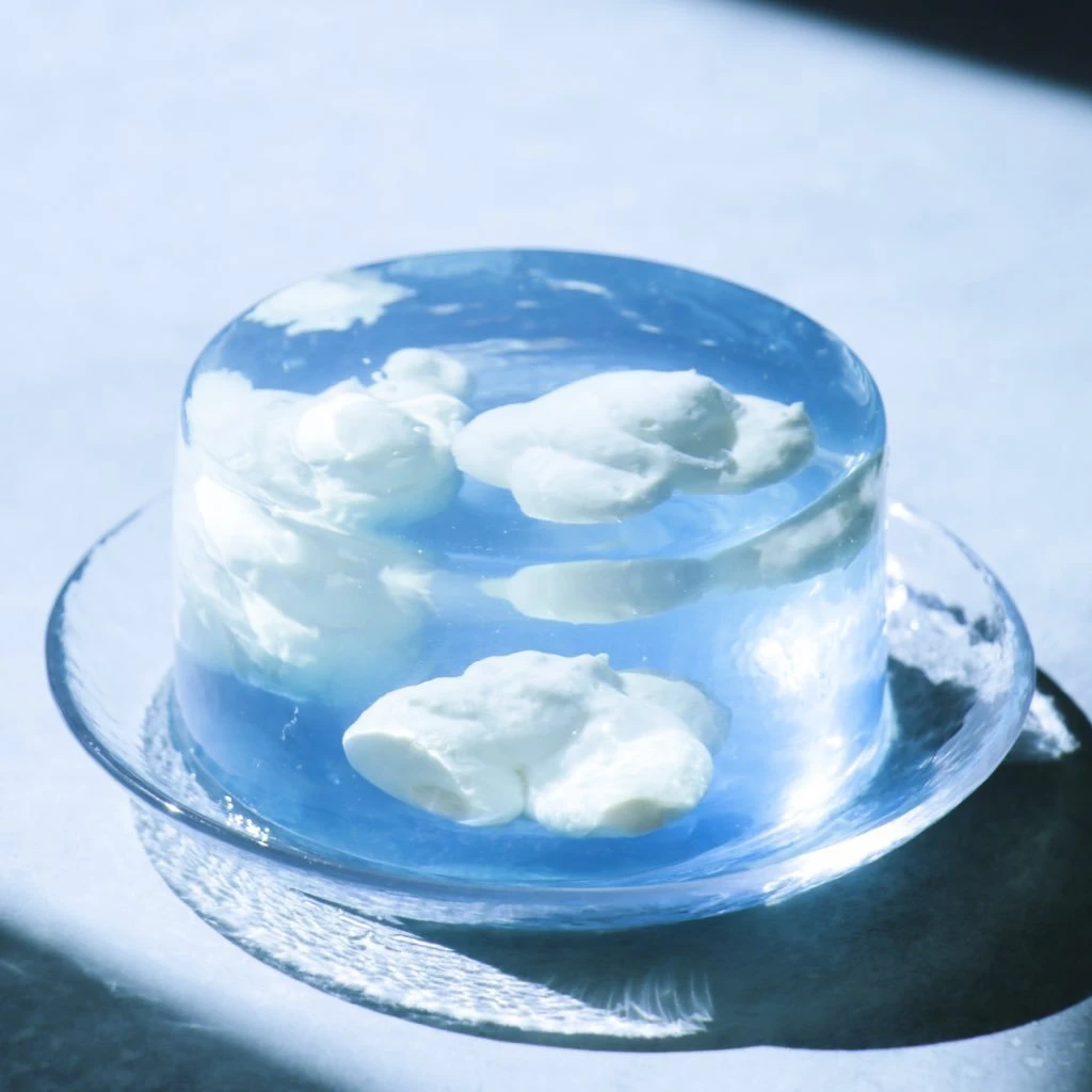 「青空ゼリーケーキ」／画像はすべてtomeiさんの提供