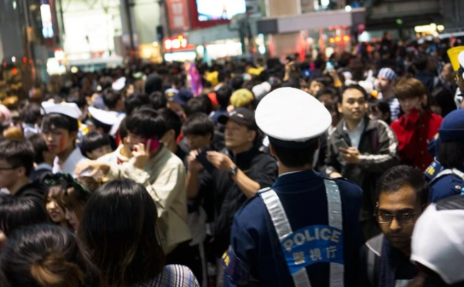 渋谷区で「ハロウィン路上飲酒規制条例」が可決　明日より施行