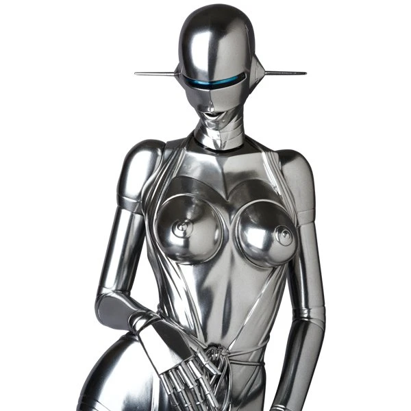 メタルな女体絵「セクシーロボット」が立体化♡ 100体限定お値段16万