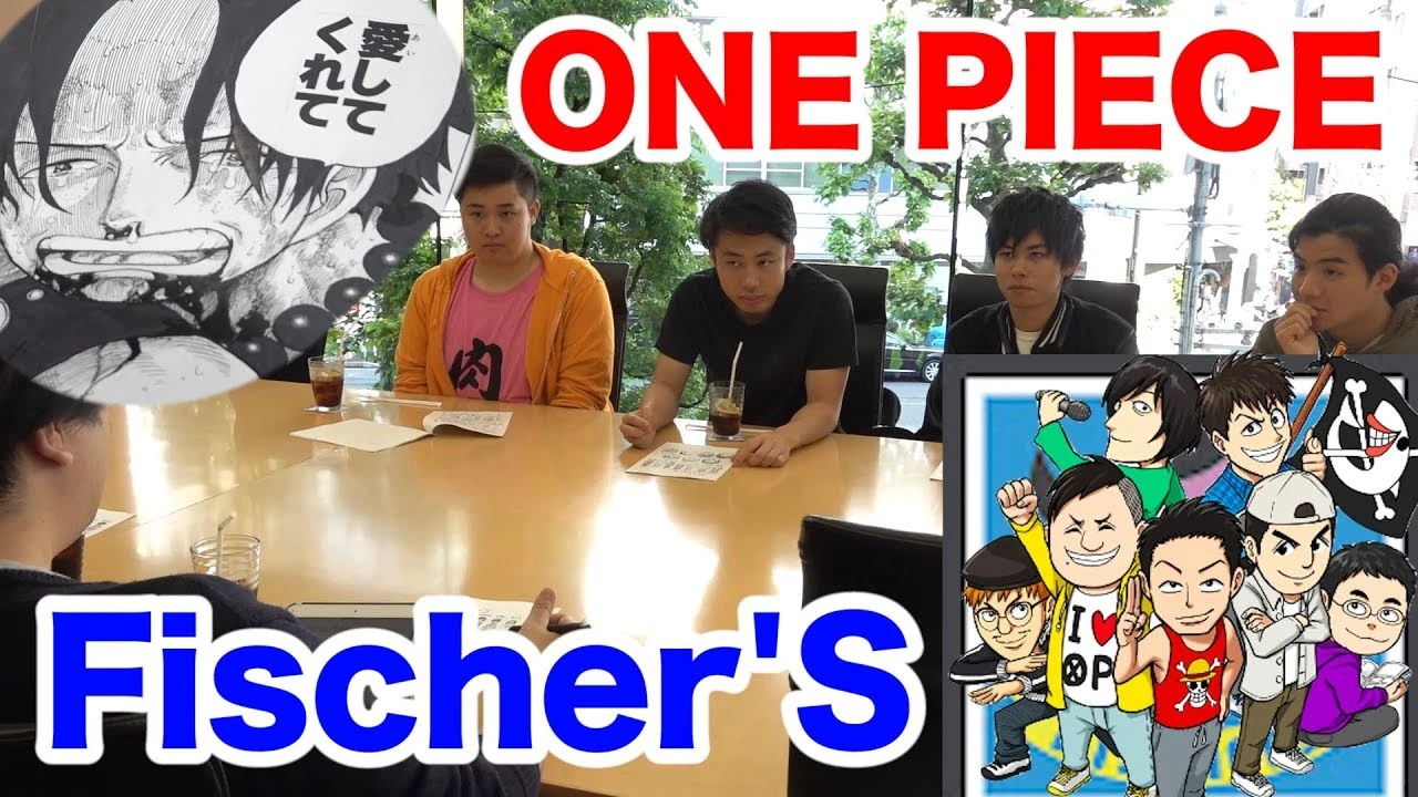 画像は動画「尾田さんを探せ！ONE PIECEとフィッシャーズがコラボ漫画化決定！」より