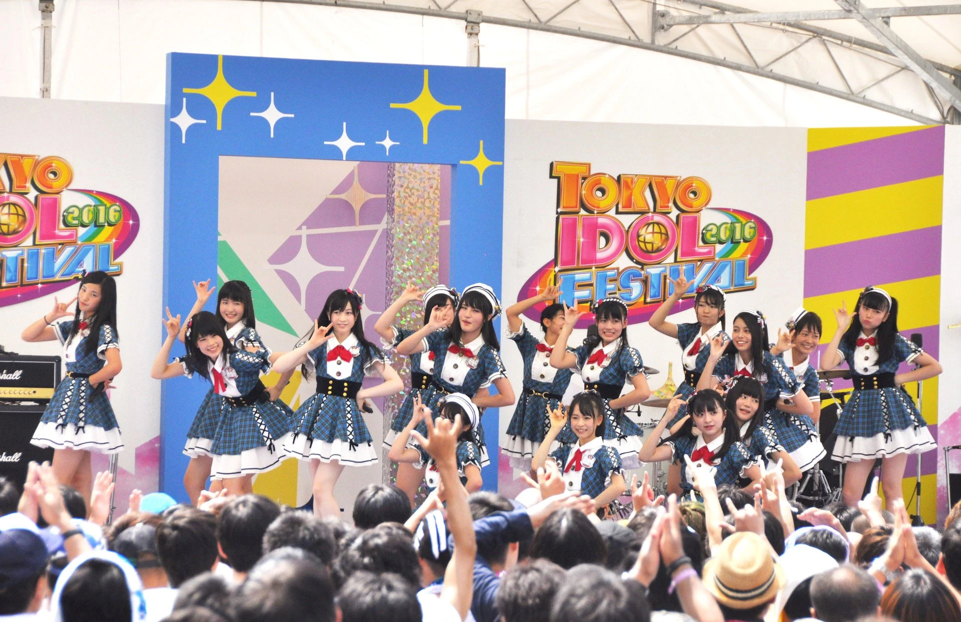 「TOKYO IDOL FESTIVAL 2016」AKB48 Team 8（チーム8）